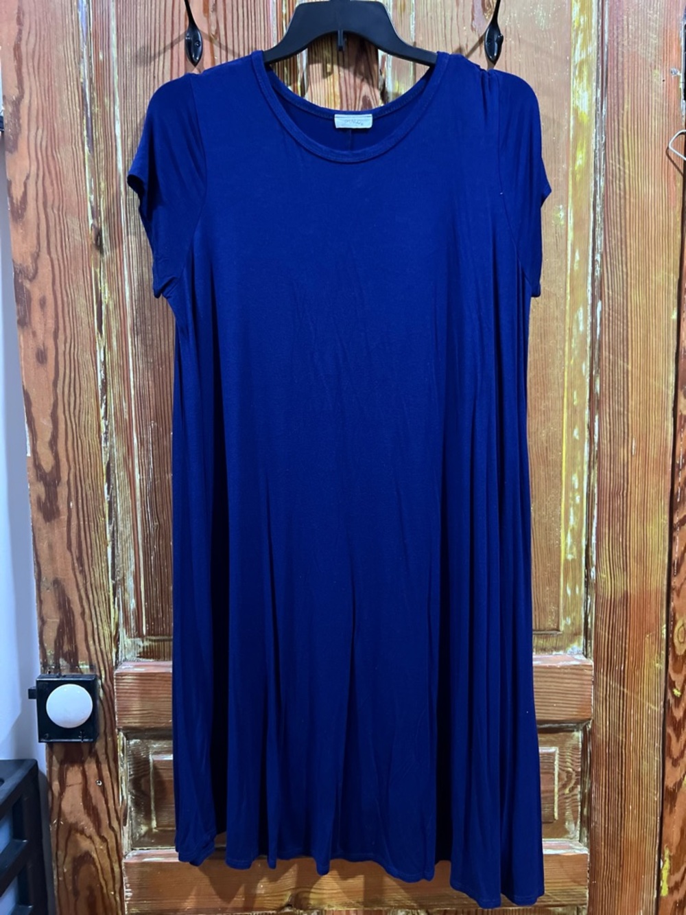 Pinc Navy Midi Dress